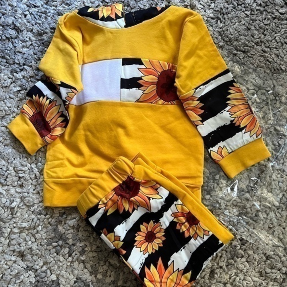 Babygirl matching set